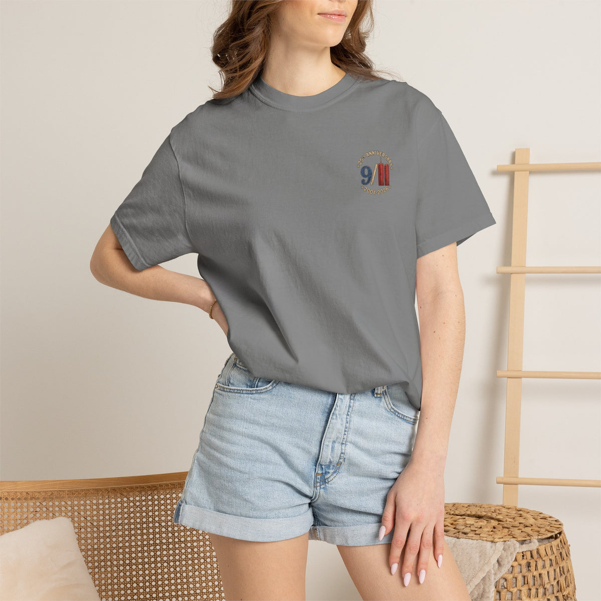 9 11 Memorial 25th Anniversary Tribute Tee 911 Dispatcher