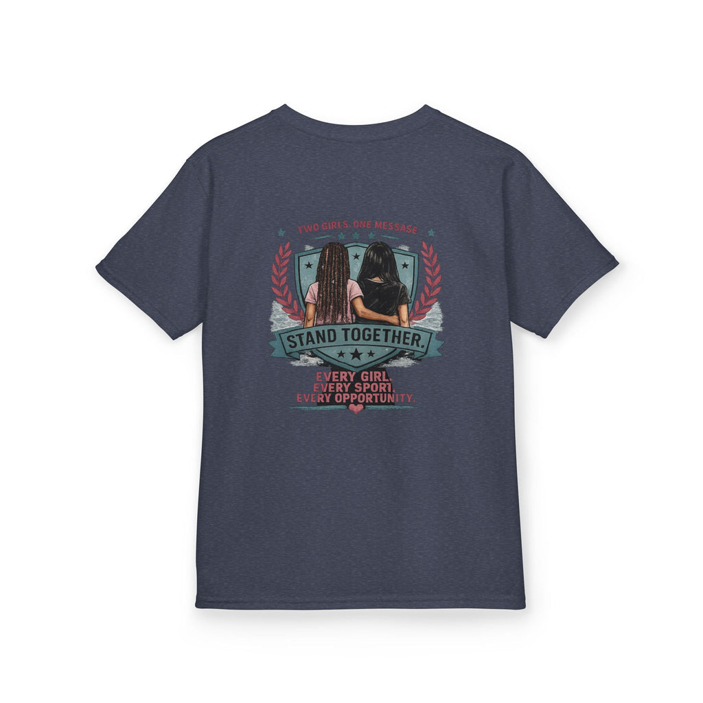 Stand Together™ Toddler Graphic Tee | Every Girl. Every Sport. Every Opportunity.