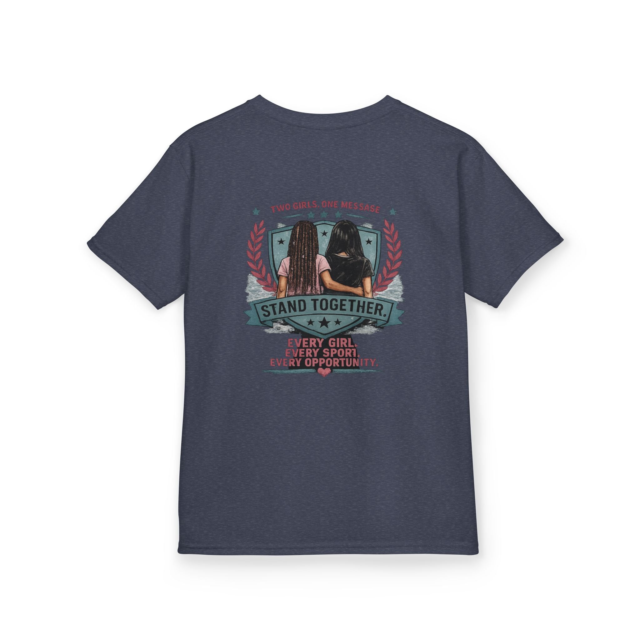 Stand Together™ Toddler Graphic Tee | Every Girl. Every Sport. Every Opportunity.