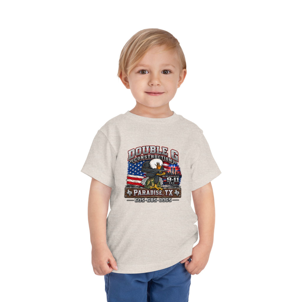 Double G Construction 9 11 Tribute Toddler Tee