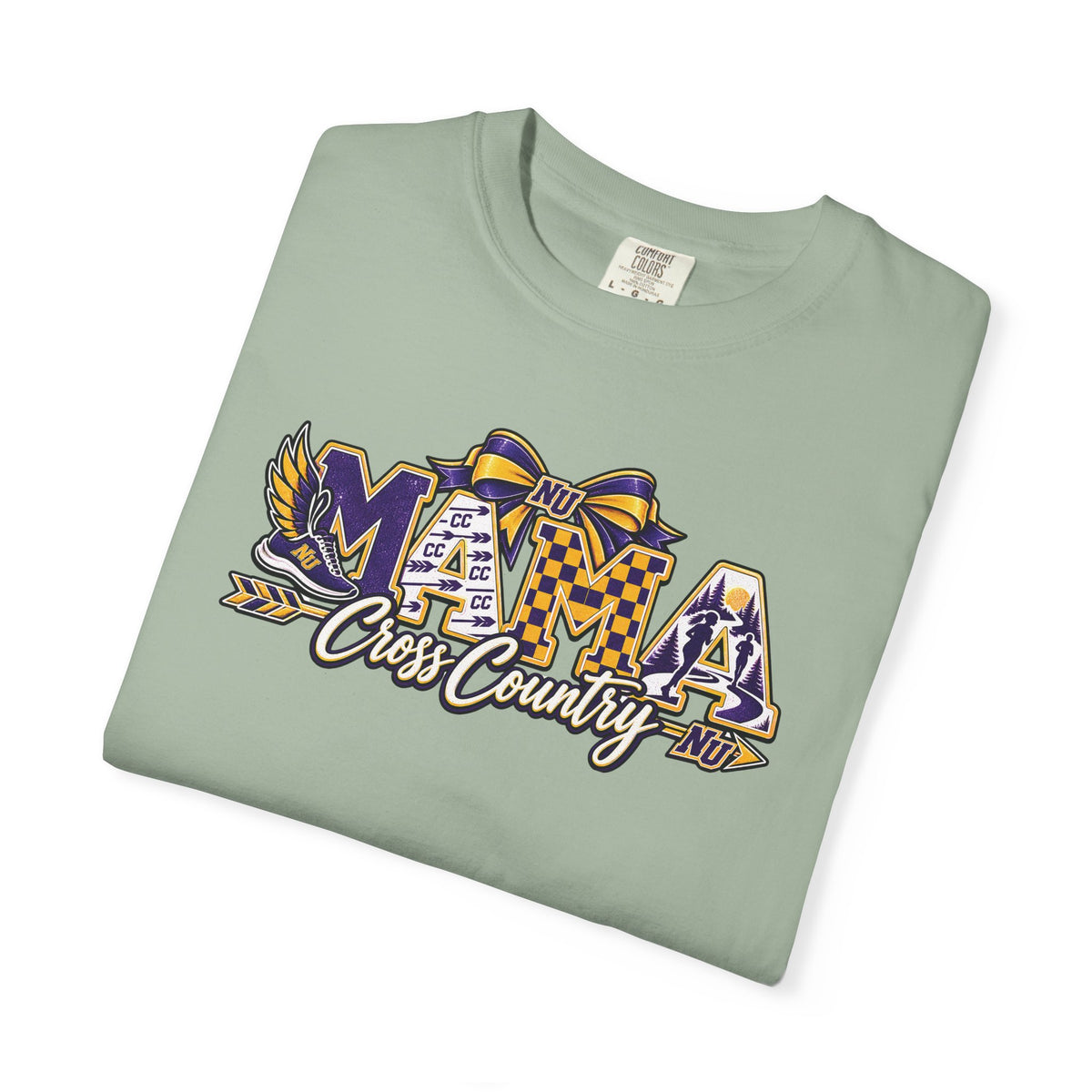 Mama Cross Country NU Tee