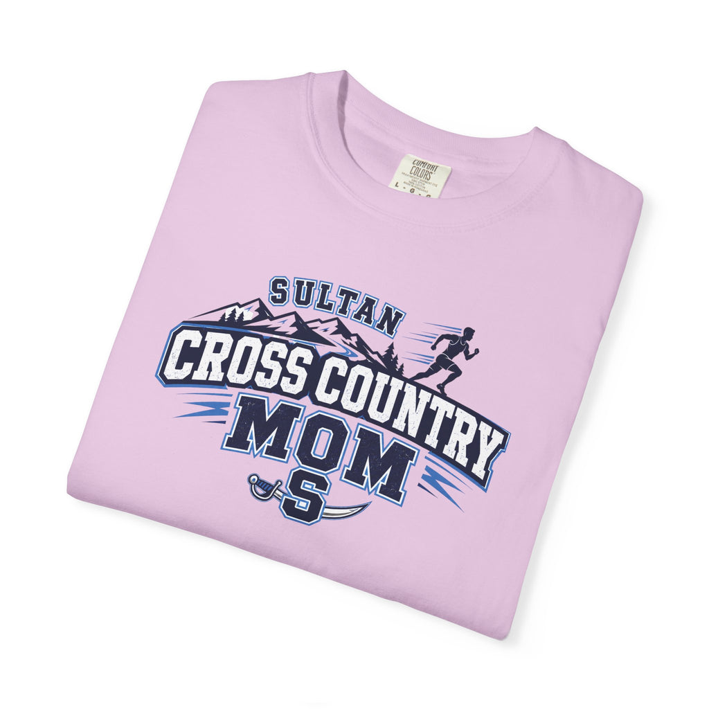 Cross Country Mom TShirt Sultan High School Running Team Tee