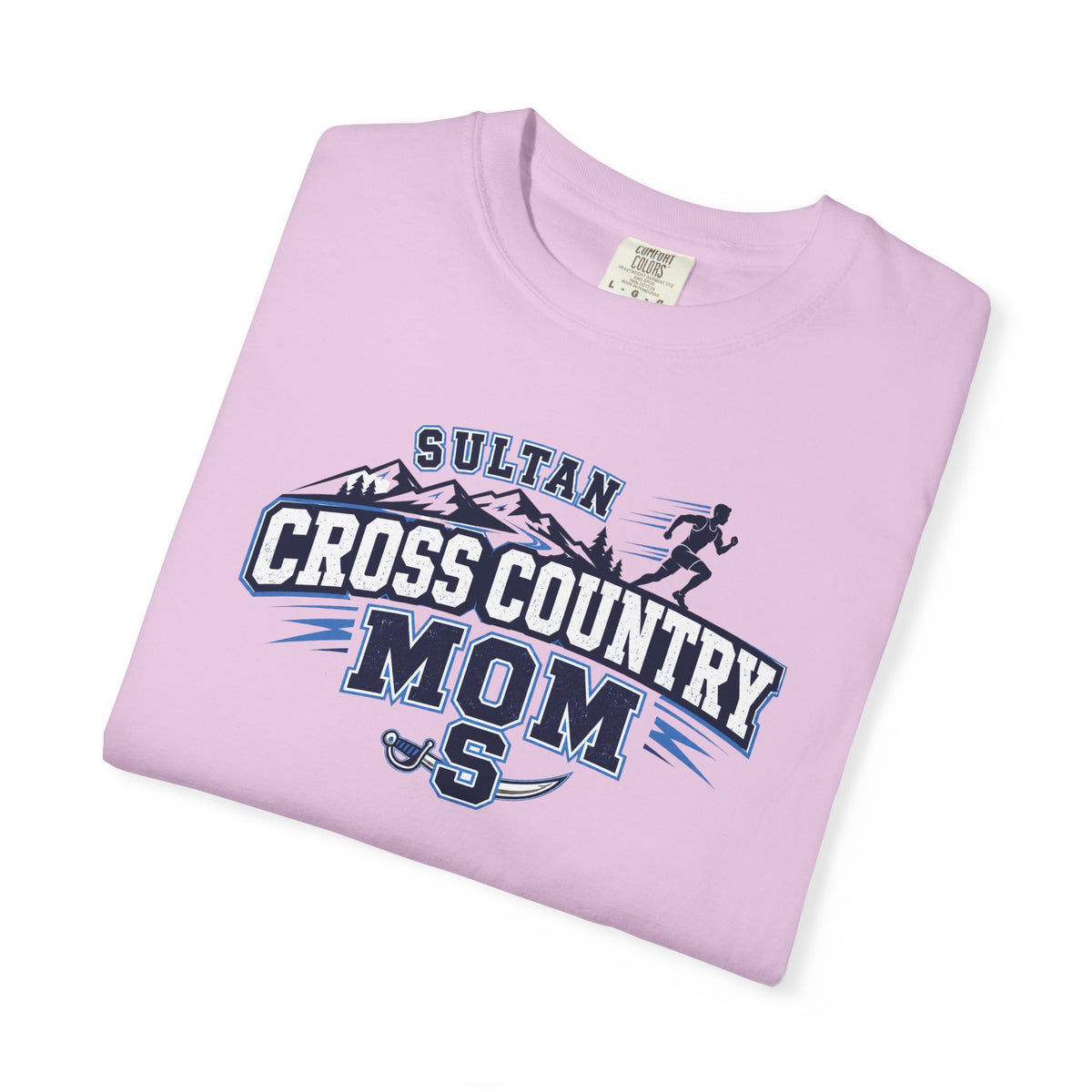 Cross Country Mom TShirt Sultan High School Running Team Tee