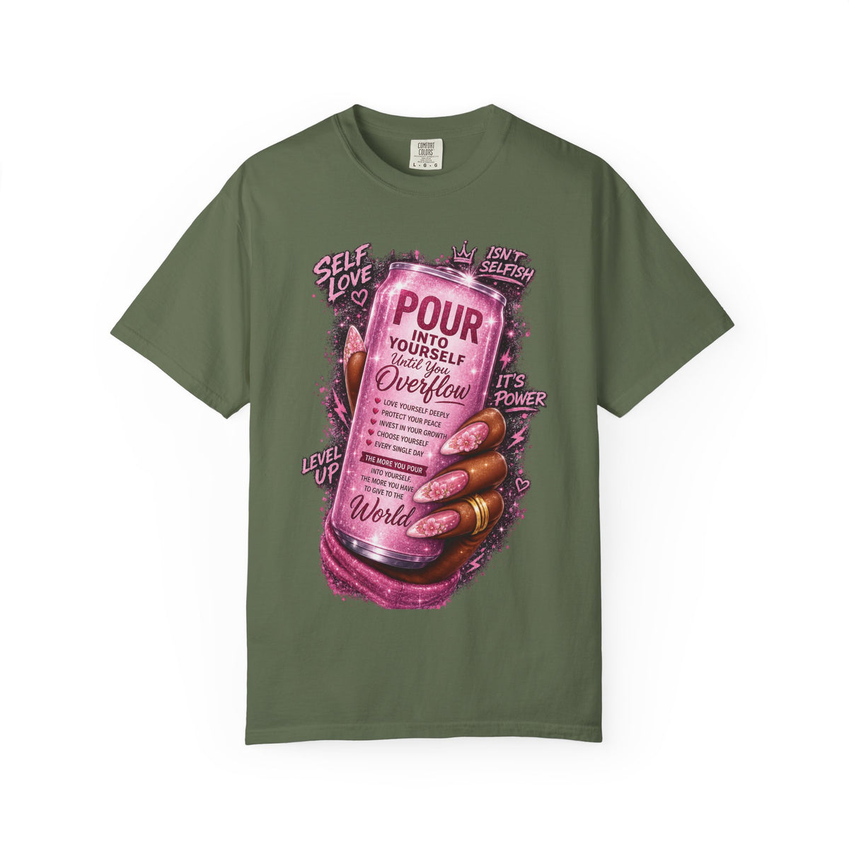 Pour into yourself