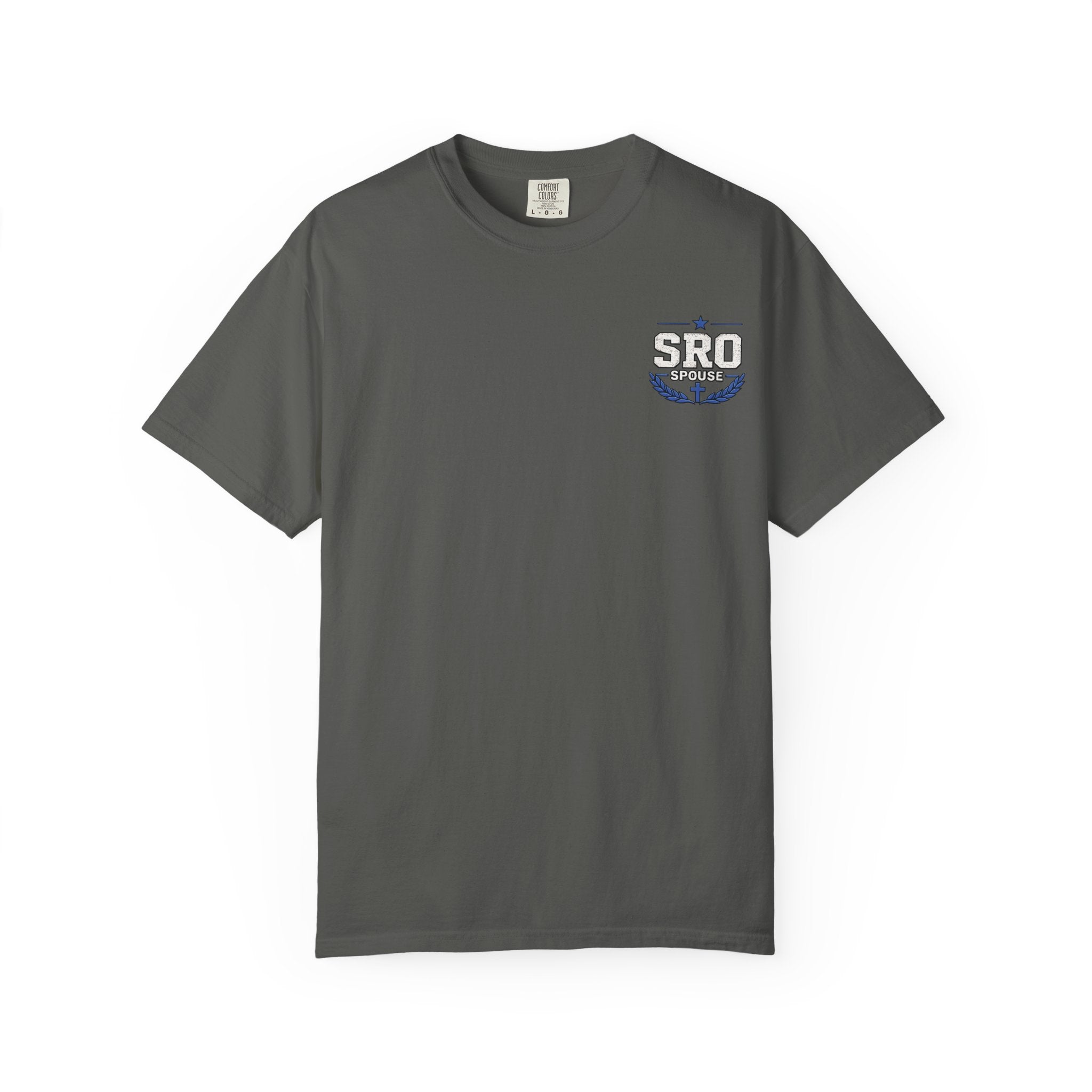 SPOUSE School Resource Officer Tribute T-Shirt — "Called to Protect"
