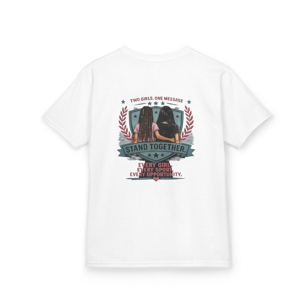 Stand Together™ Toddler Graphic Tee | Every Girl. Every Sport. Every Opportunity.
