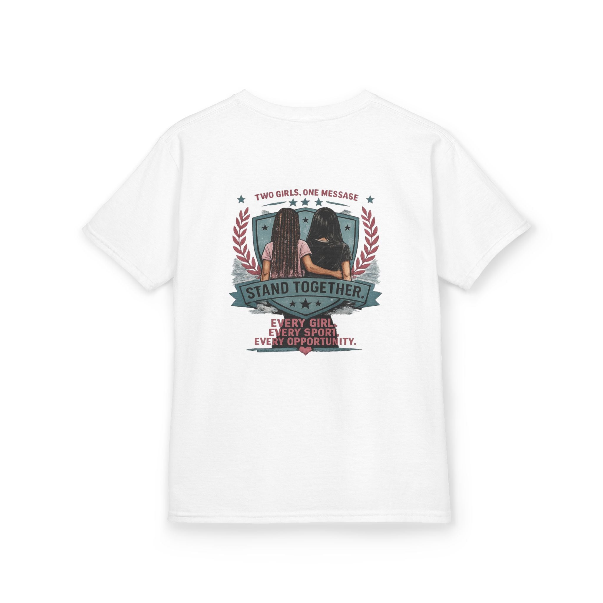 Stand Together™ Toddler Graphic Tee | Every Girl. Every Sport. Every Opportunity.