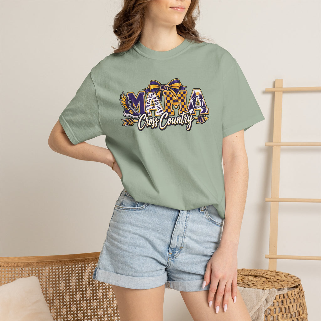 Mama Cross Country NU Tee