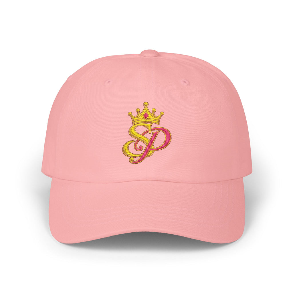 Crowned SP Embroidered Monogram Hat