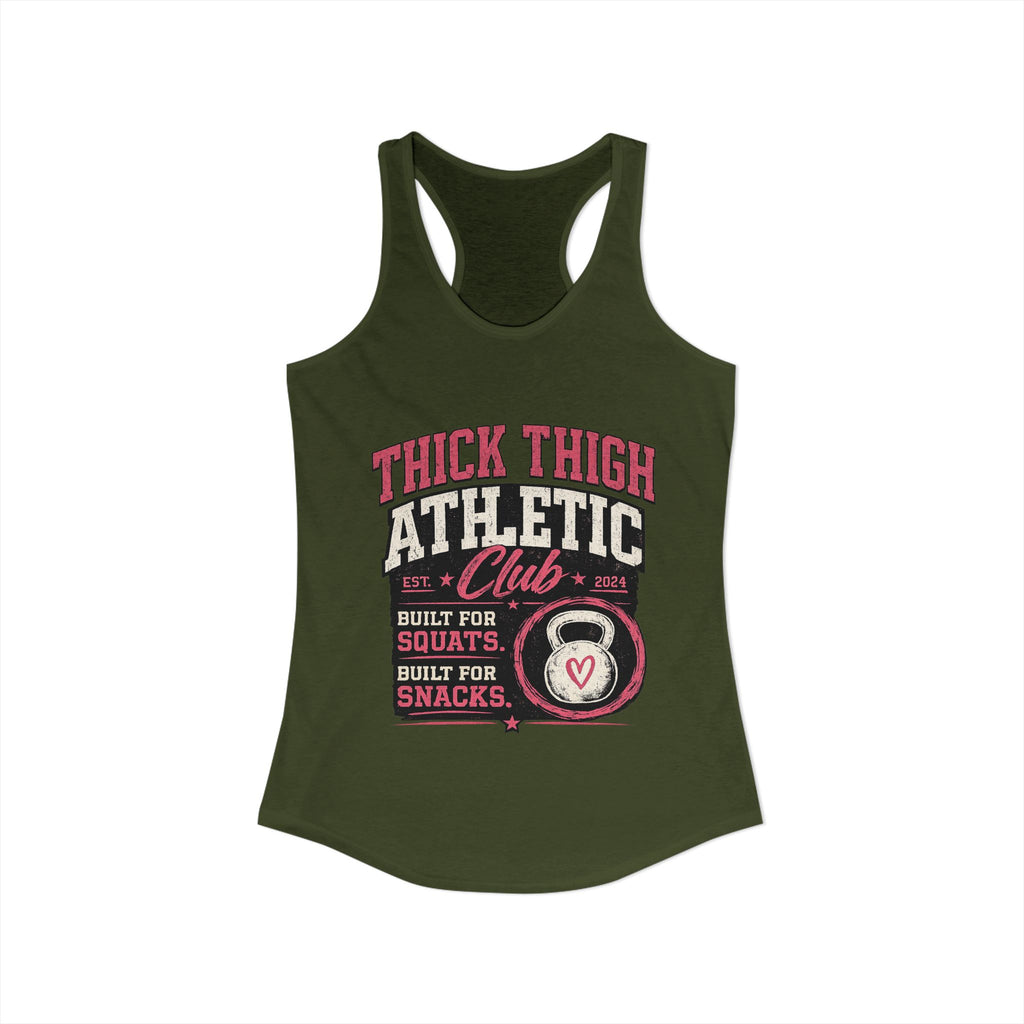 Thick Thighs Athletic Tank Top | The Everyday Edits Collection