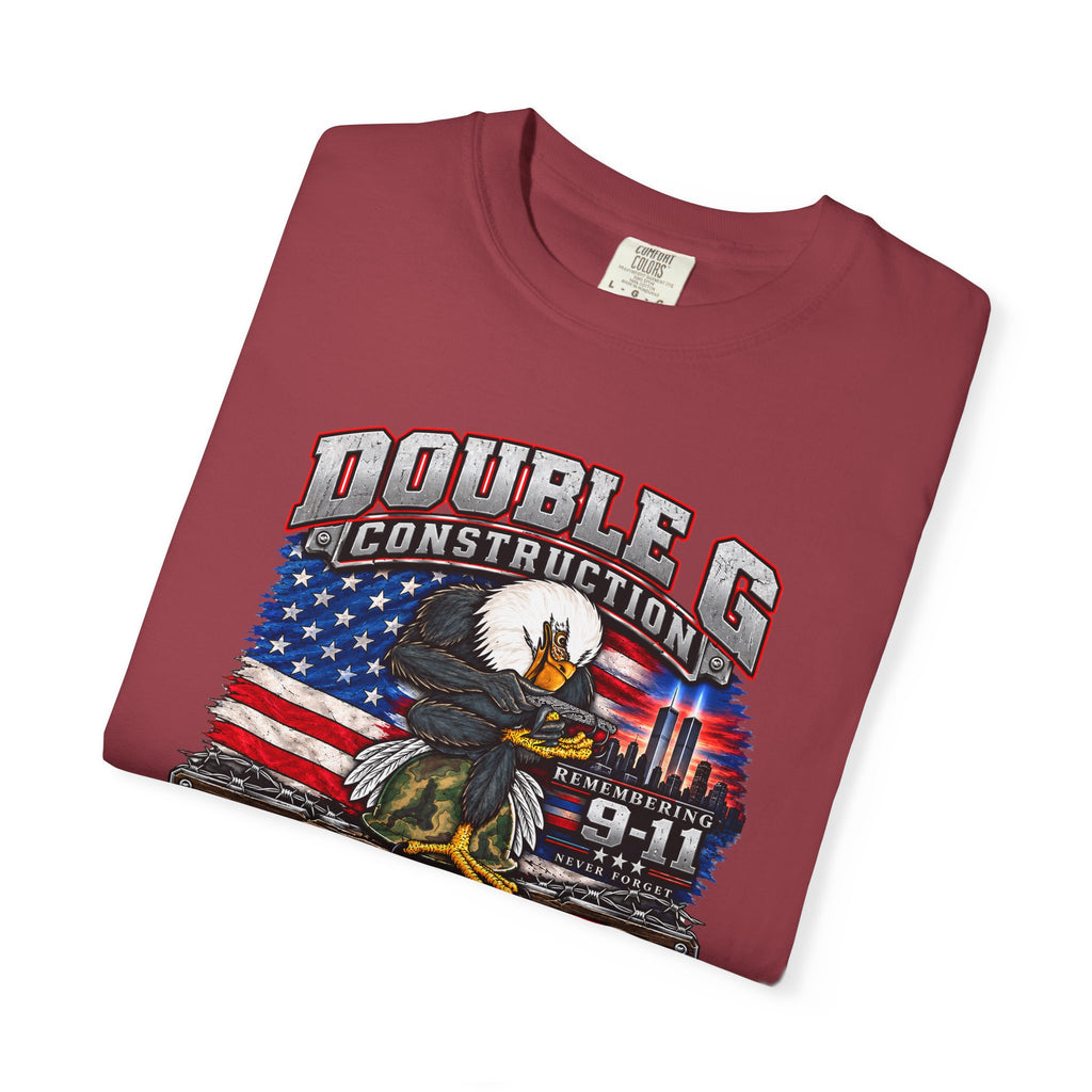 Double G Construction 911 T-Shirt Tribute