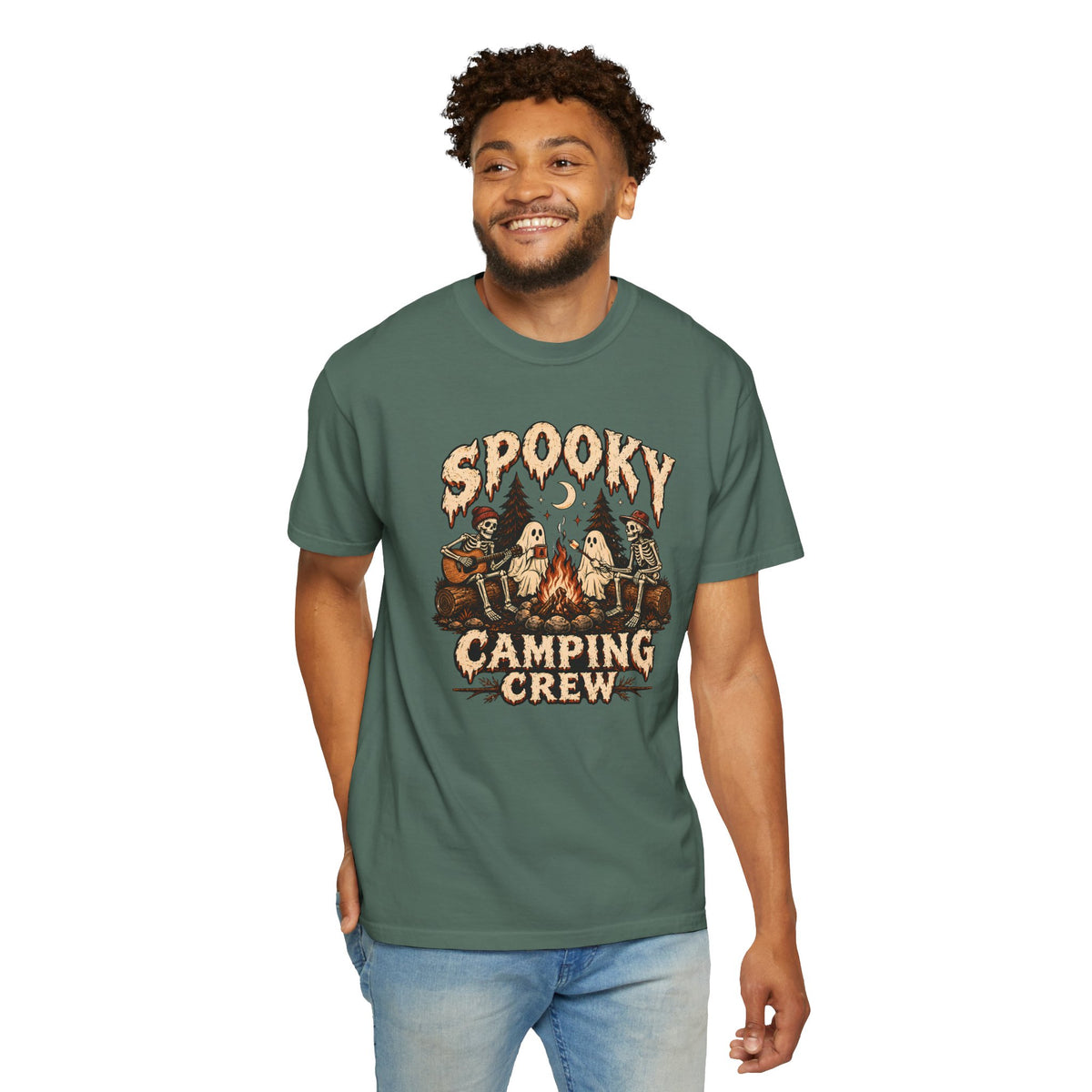 Spooky Camping Crew Tee