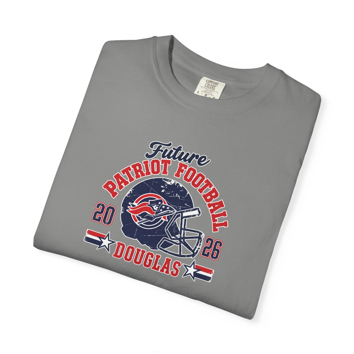 Future Patriot Football 2026 TShirt Game Day Tee