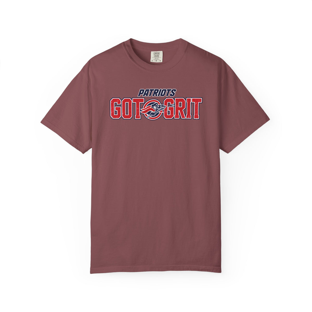 Patriots Got Grit TShirt Grit Acronym Back Graphic