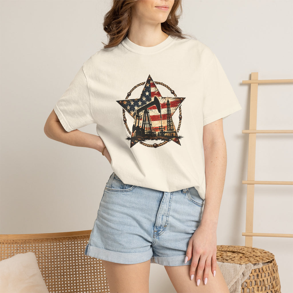 Star American Oilfield Tee