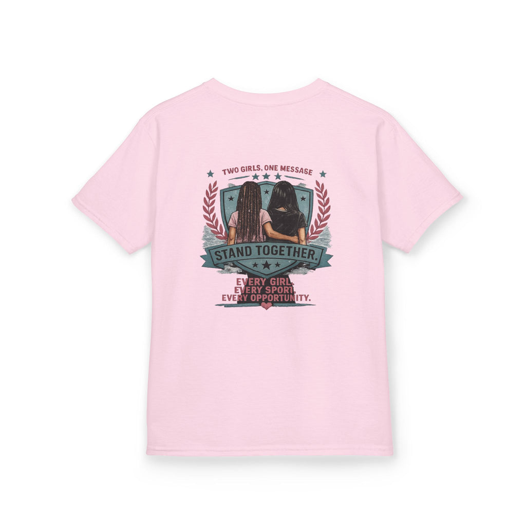 Stand Together™ Toddler Graphic Tee | Every Girl. Every Sport. Every Opportunity.