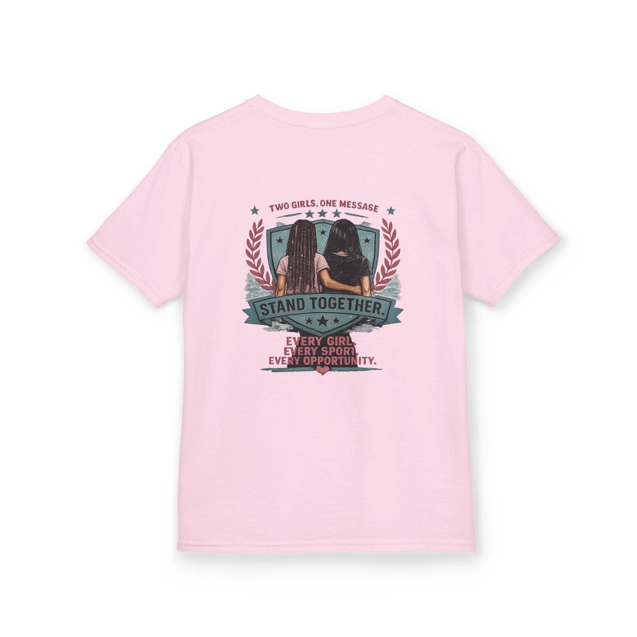Stand Together™ Toddler Graphic Tee | Every Girl. Every Sport. Every Opportunity.