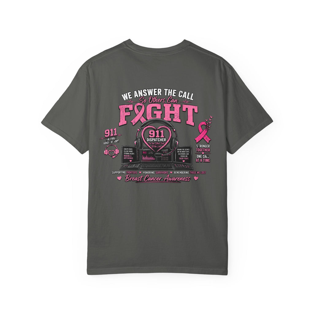Days Breast Cancer - 911 Dispatcher