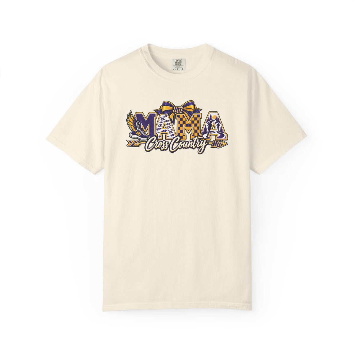Mama Cross Country NU Tee
