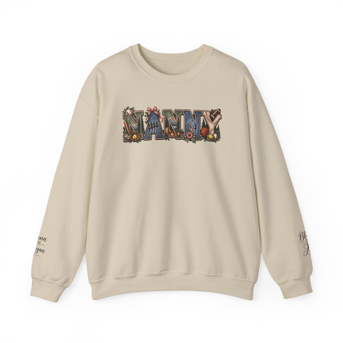 NANNY Crewneck Personalized