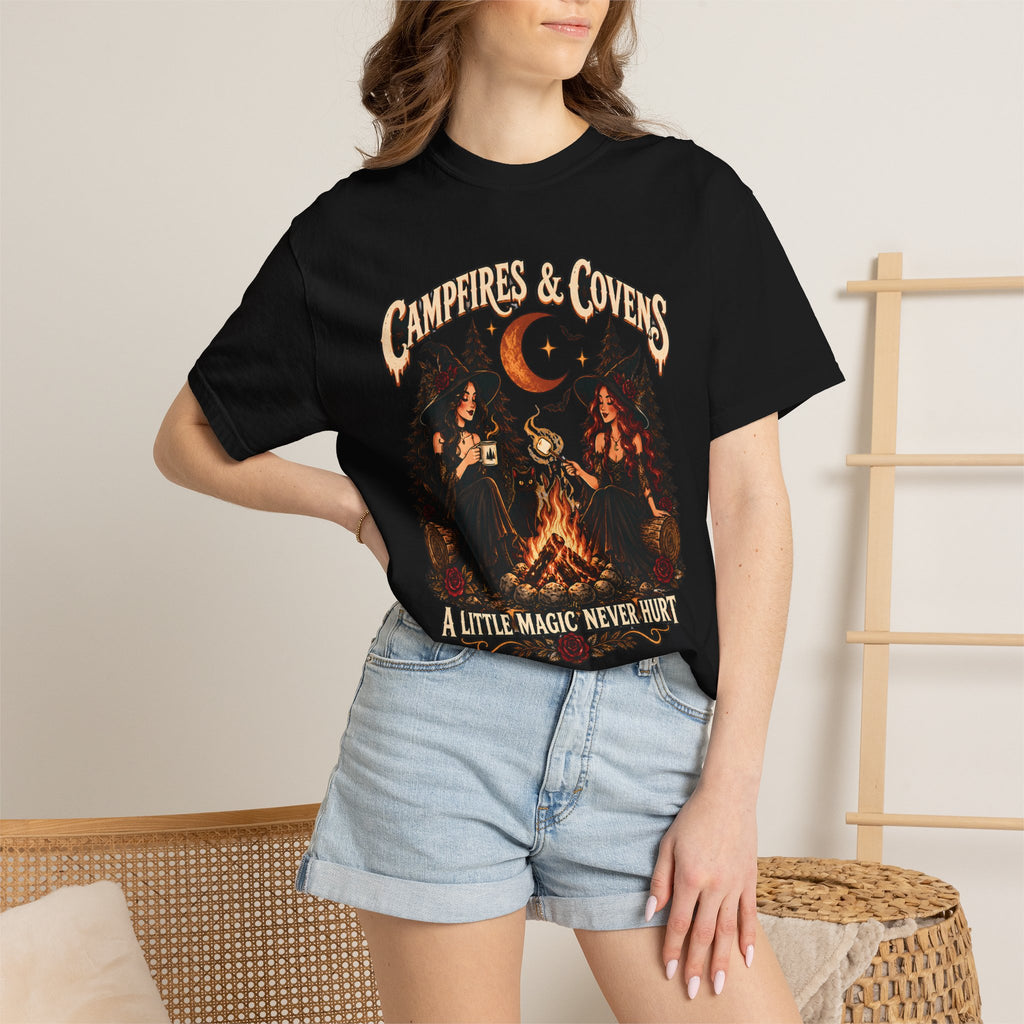 Campfires and Coven Tee