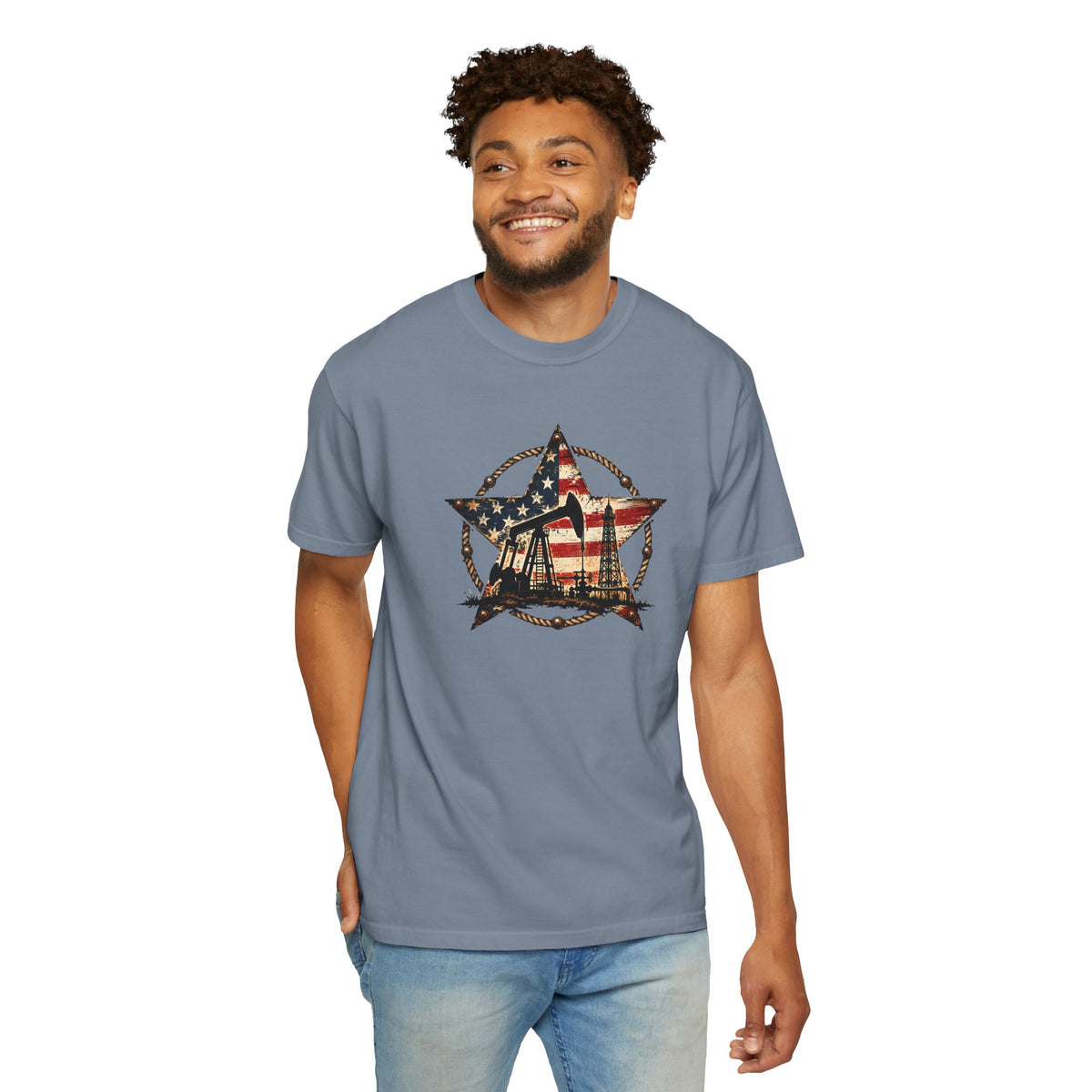 Star American Oilfield Tee