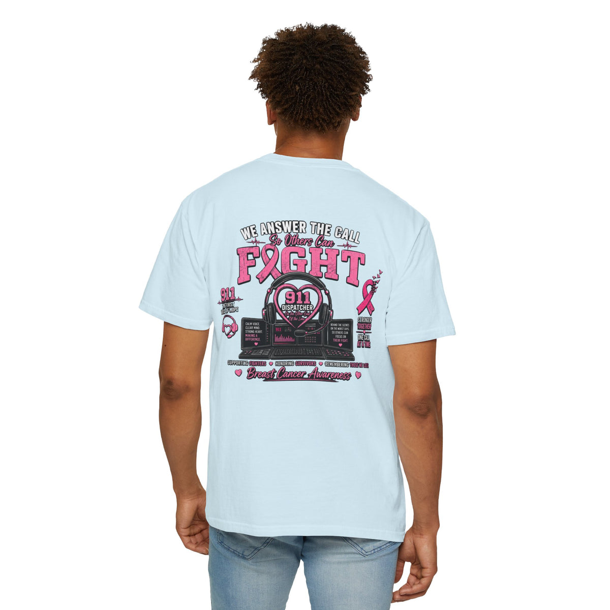 Days Breast Cancer - 911 Dispatcher
