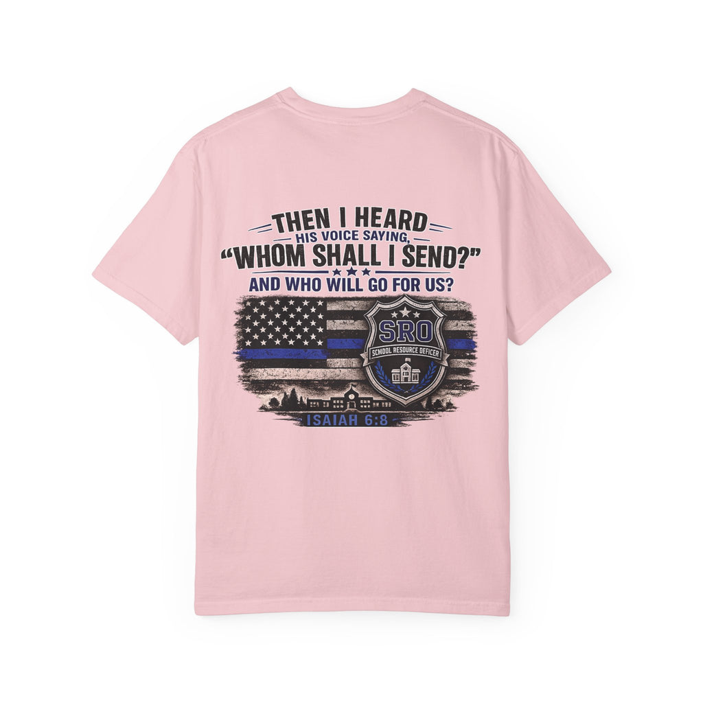School Resource Officer Tribute T-Shirt — "SRO"