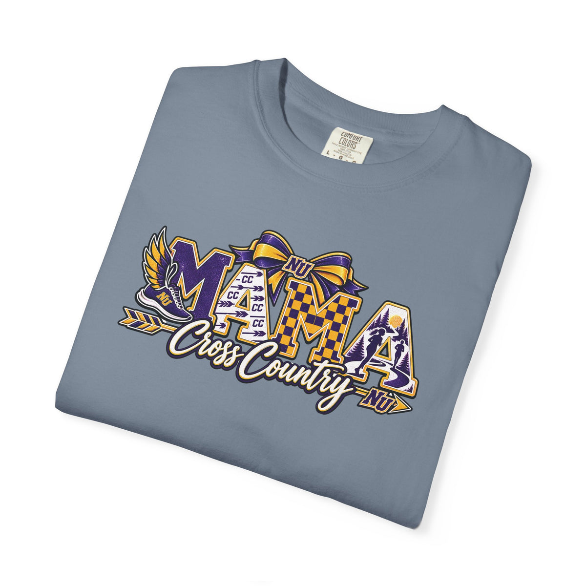 Mama Cross Country NU Tee