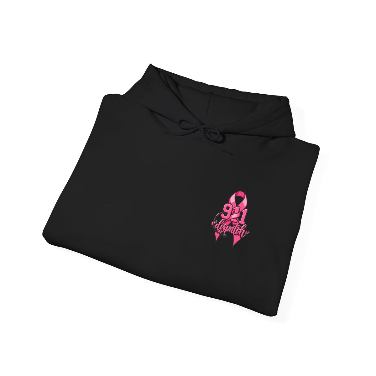 Breast Cancer Support 911 Dispatcher Hoodie