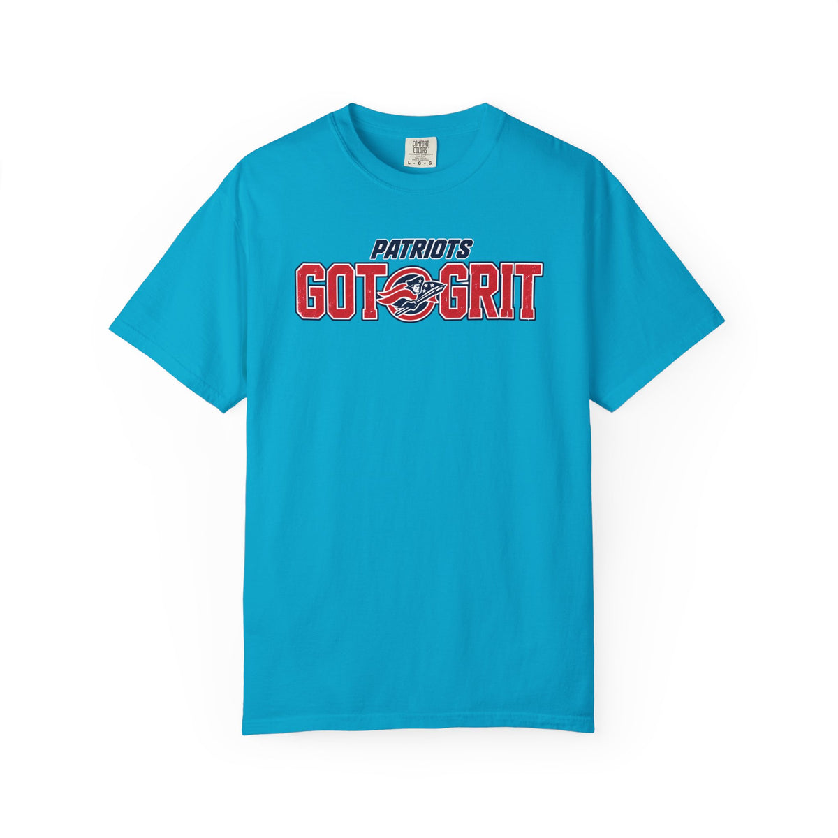 Patriots Got Grit TShirt Grit Acronym Back Graphic