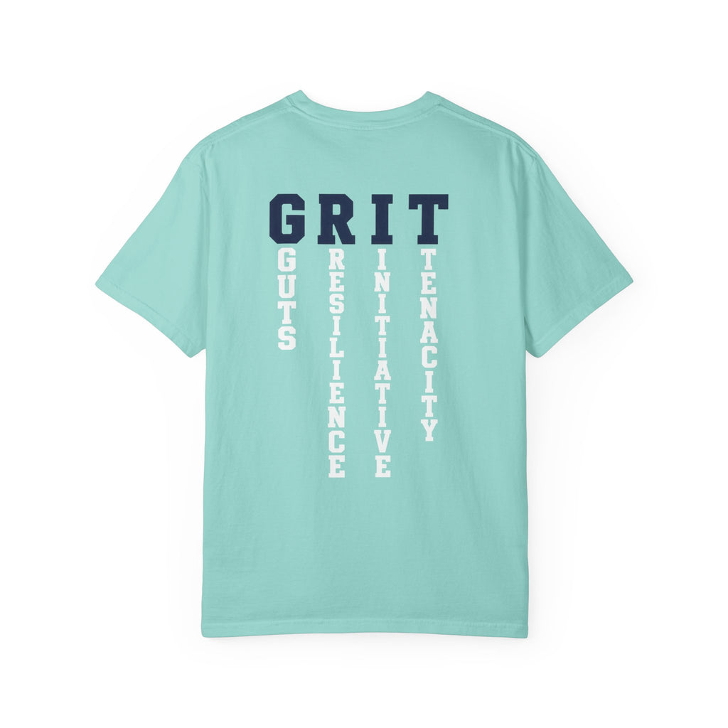 Patriots Got Grit TShirt Grit Acronym Back Graphic