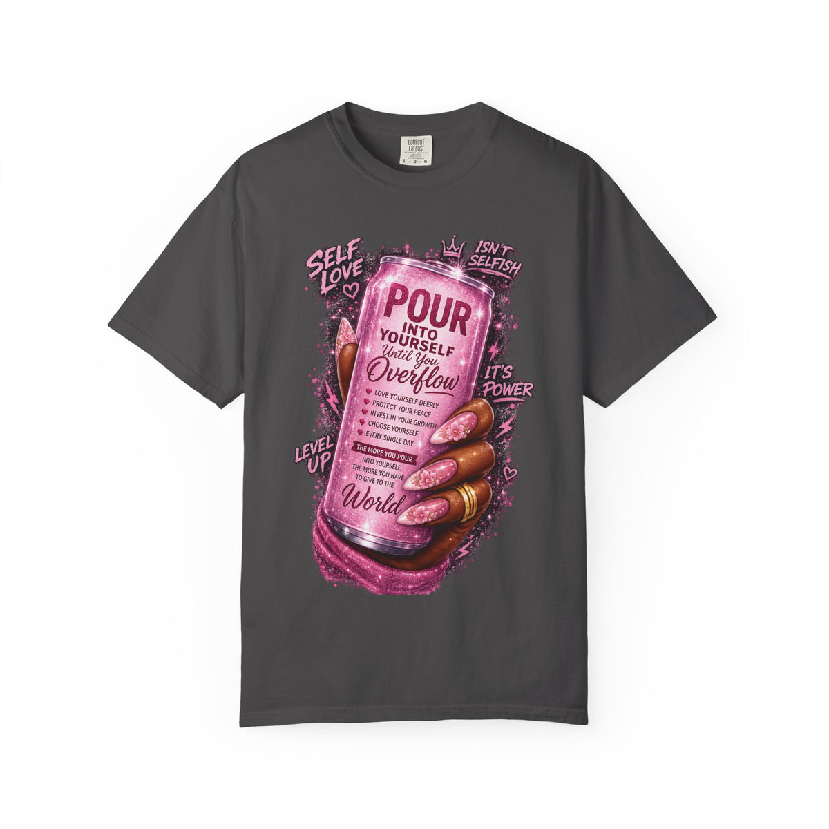 Pour into yourself