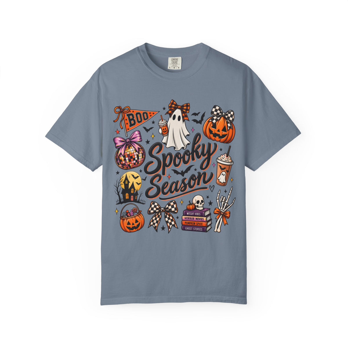 Spooky Season T-Shirt Cute Halloween Graphic