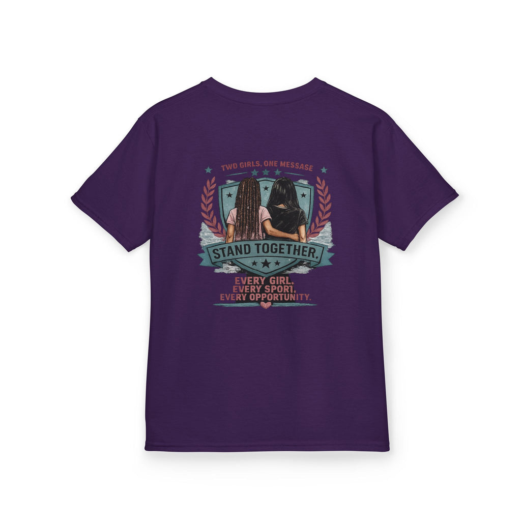 Stand Together™ Toddler Graphic Tee | Every Girl. Every Sport. Every Opportunity.