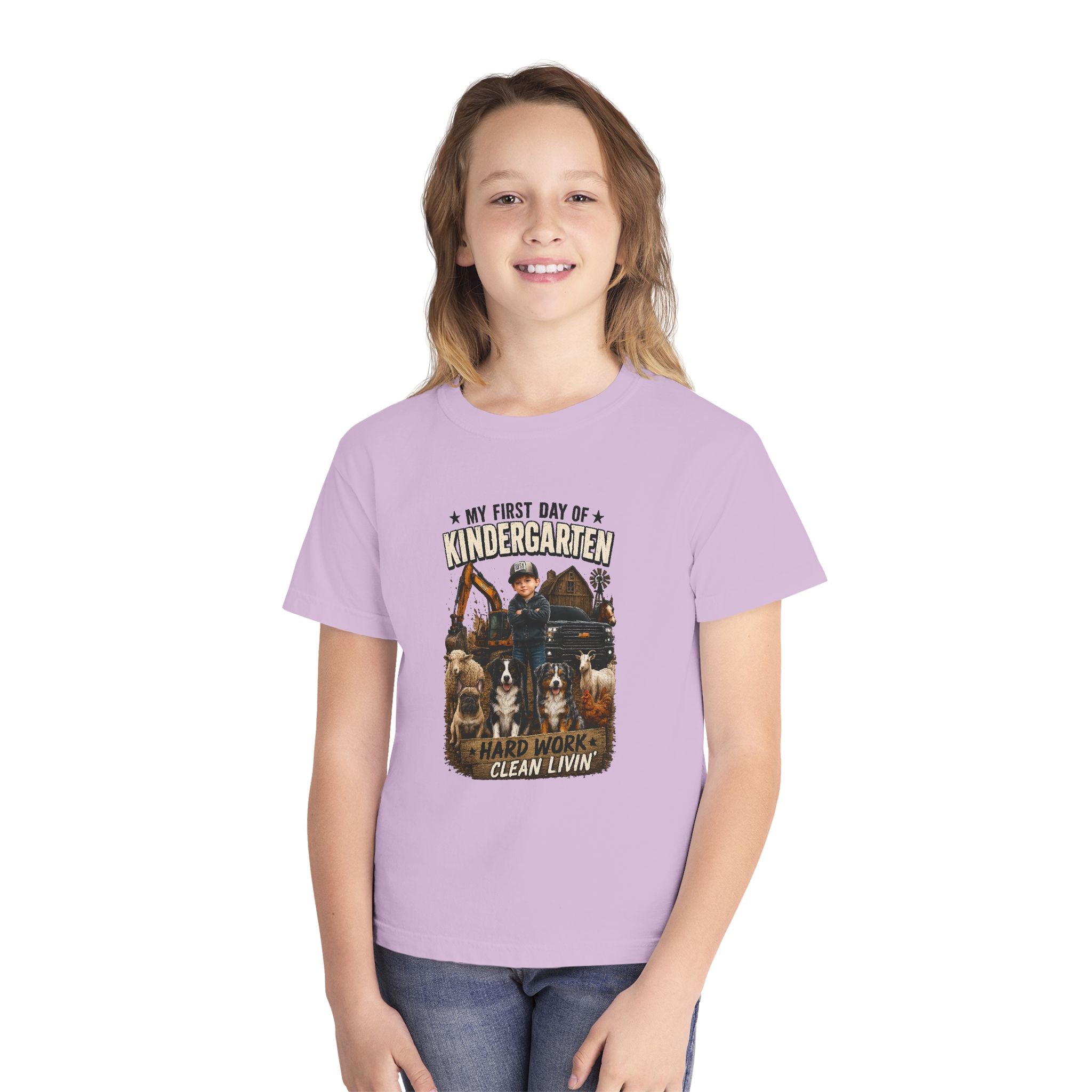 Youth Midweight Tee