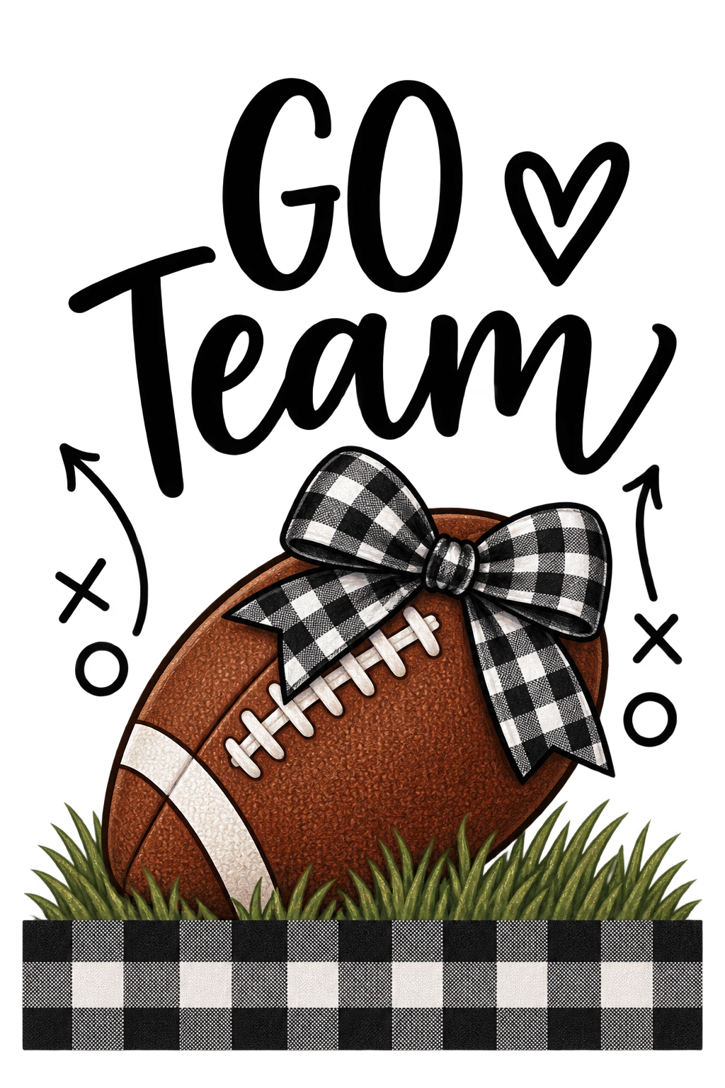 Personalized Fall Porch Set | Custom Doormat + Garden Flag | Autumn, Football, Halloween & Family Porch Decor