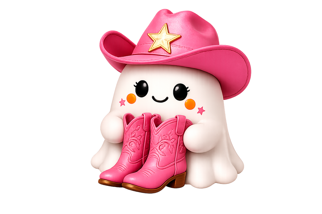 Ghost Girls Shaped Pillow | The Everyday Girls Collection