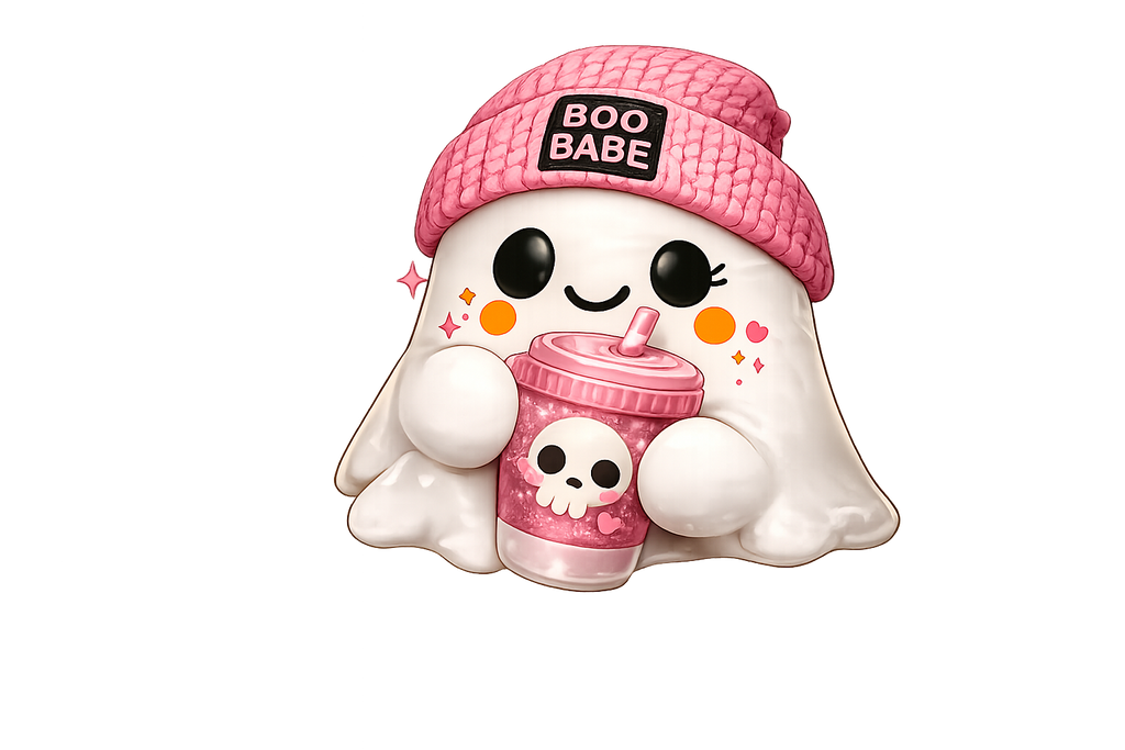 Ghost Girls Shaped Pillow | The Everyday Girls Collection