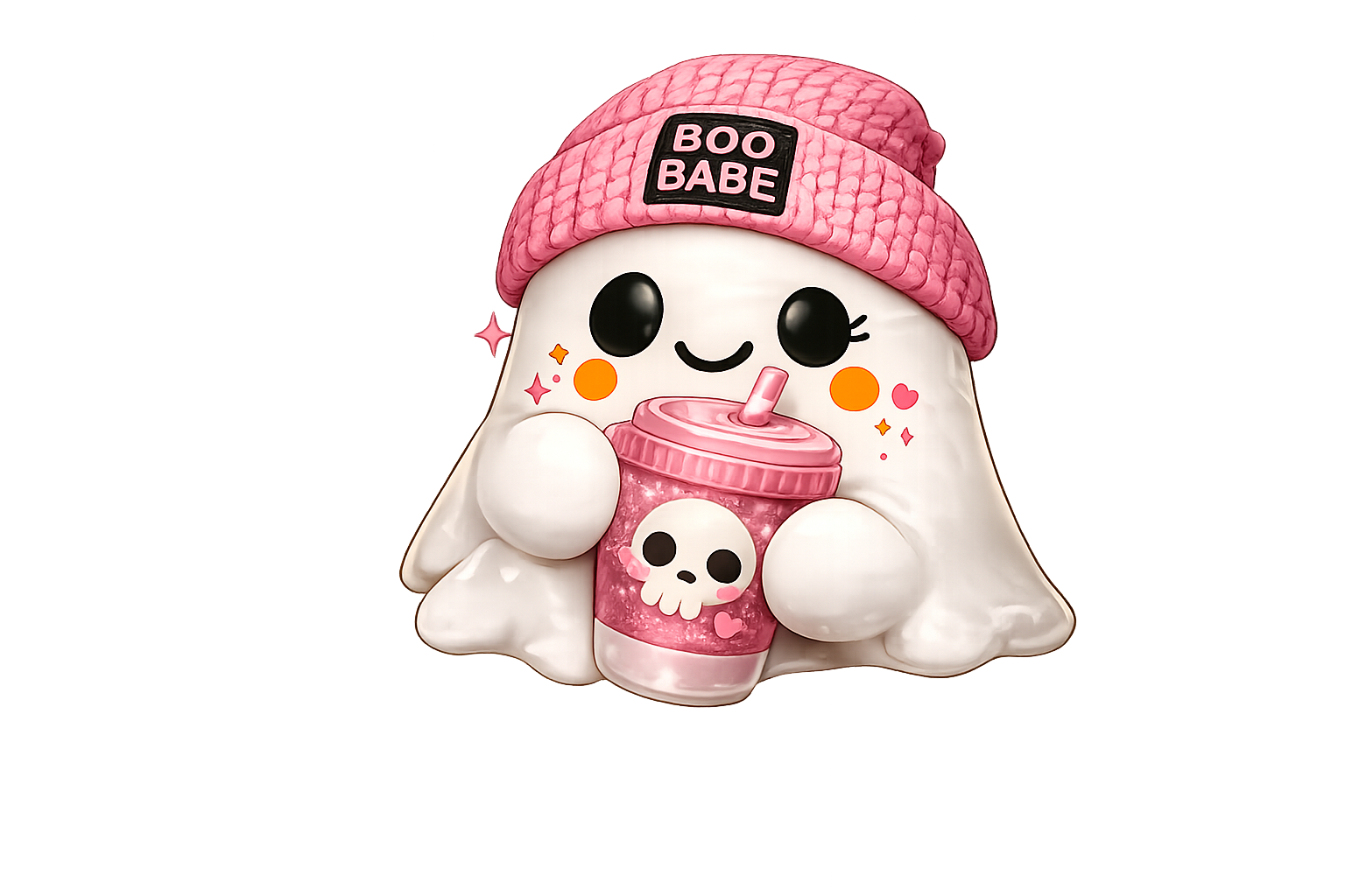 Ghost Girls Shaped Pillow | The Everyday Girls Collection