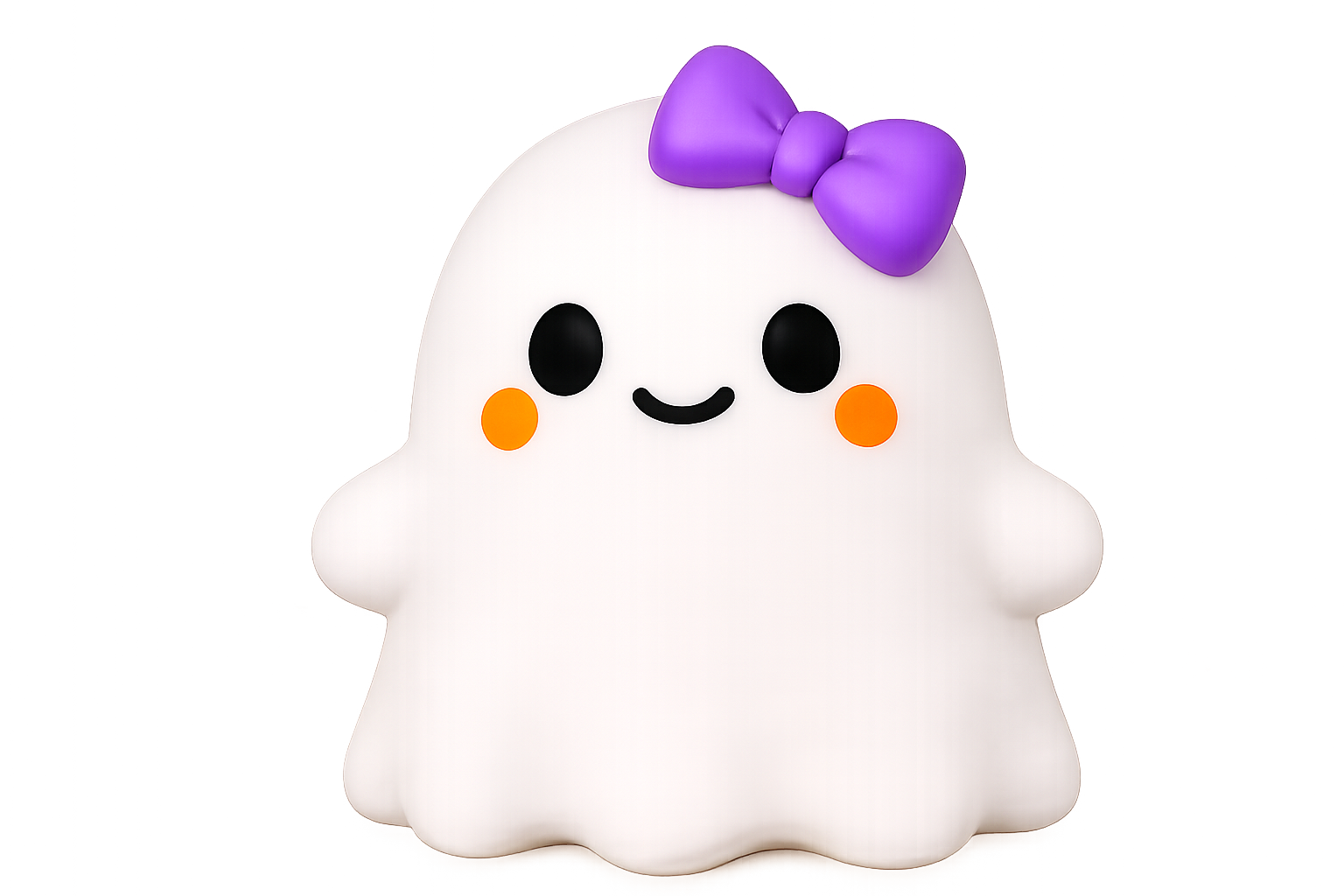 Ghost Girls Shaped Pillow | The Everyday Girls Collection