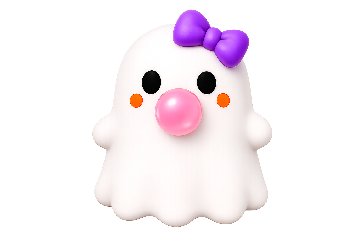 Ghost Girls Shaped Pillow | The Everyday Girls Collection