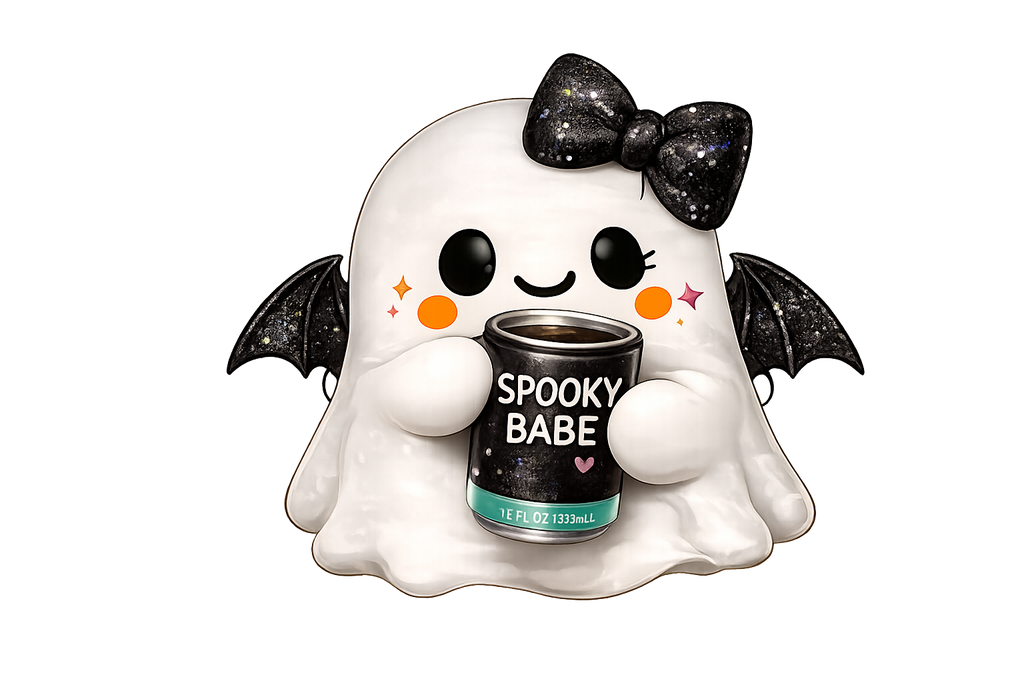 Ghost Girls Shaped Pillow | The Everyday Girls Collection