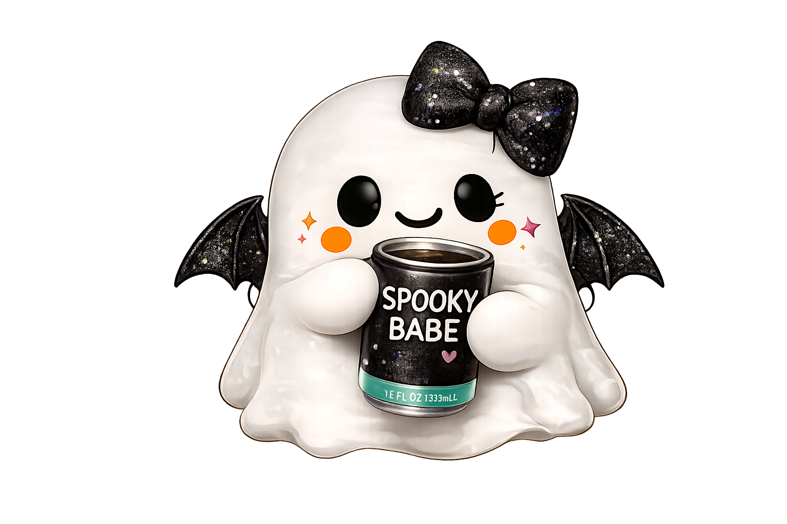Ghost Girls Shaped Pillow | The Everyday Girls Collection