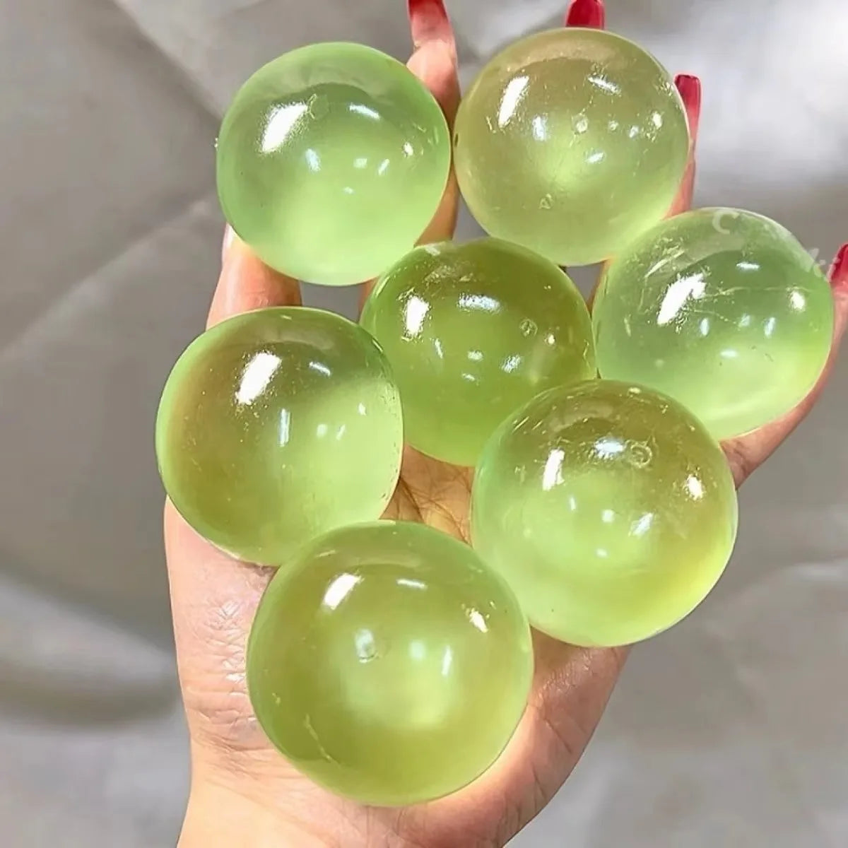 Transparent Malleable Sensory Ball