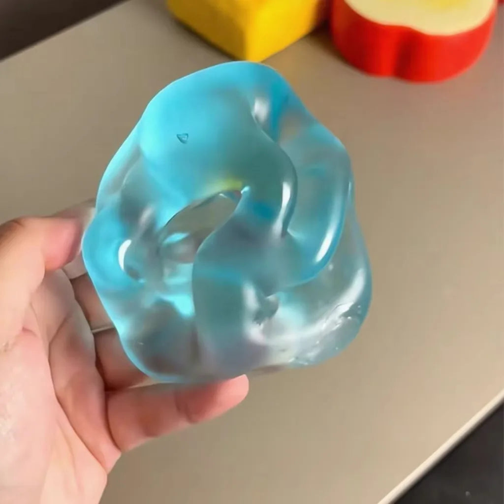 Transparent Malleable Sensory Ball