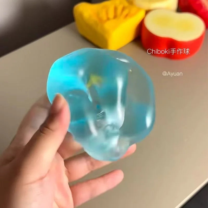 Moonlight Coconut Slow-Rise Sensory Squishy