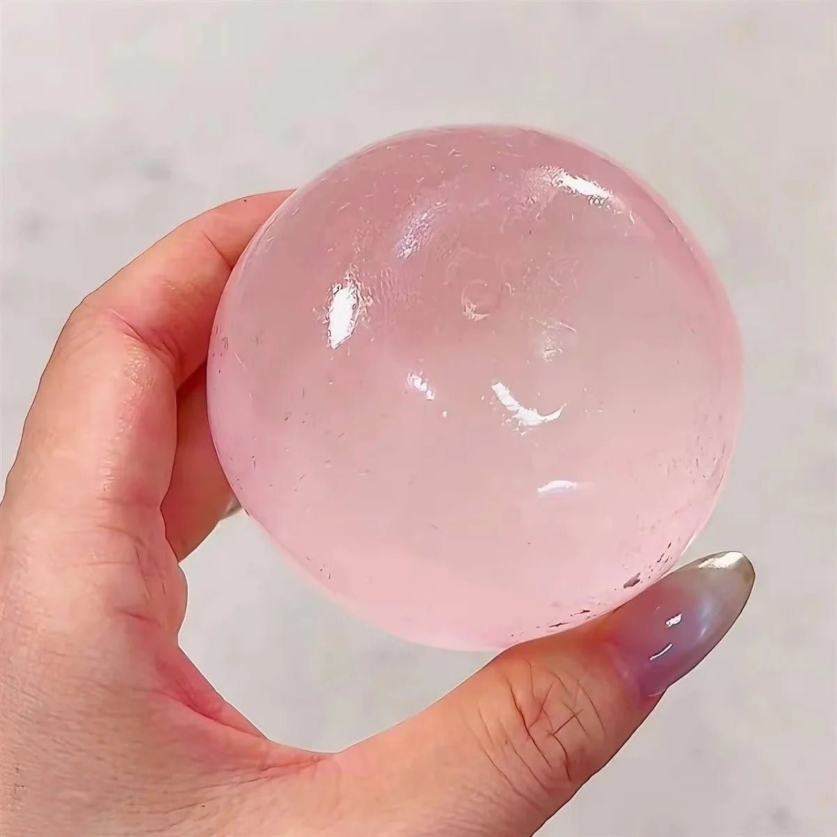 Transparent Malleable Sensory Ball