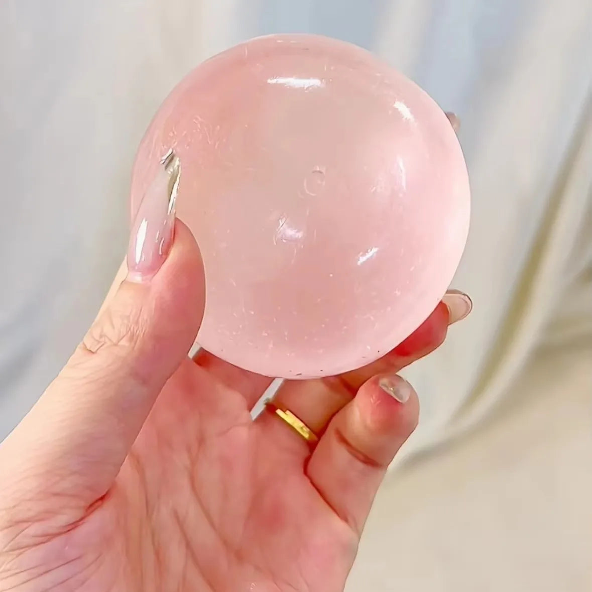 Transparent Malleable Sensory Ball