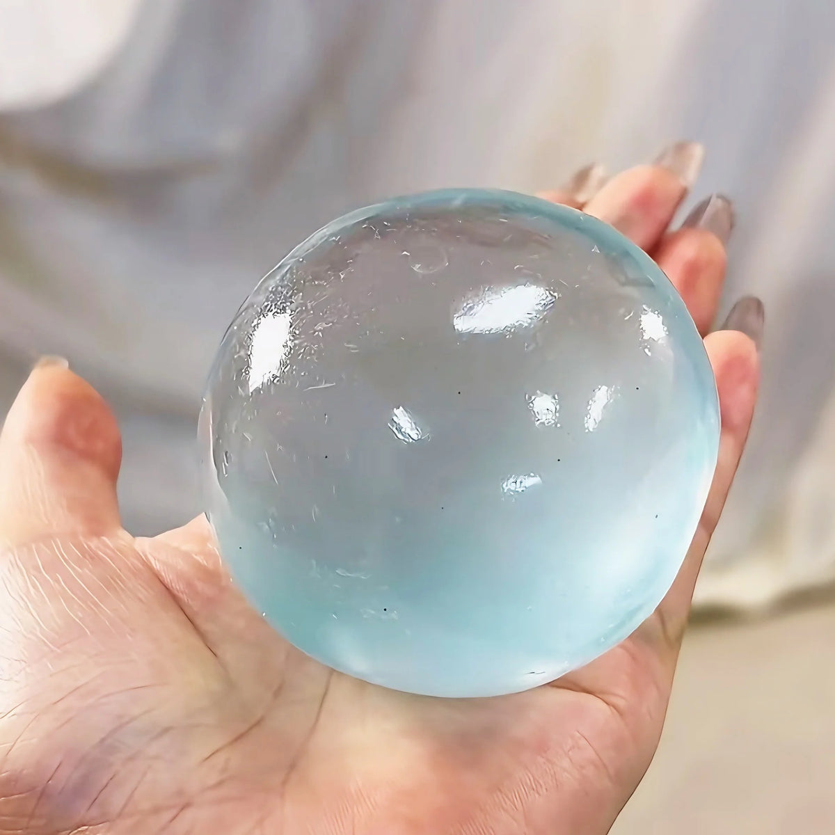 Moonlight Coconut Slow-Rise Sensory Squishy